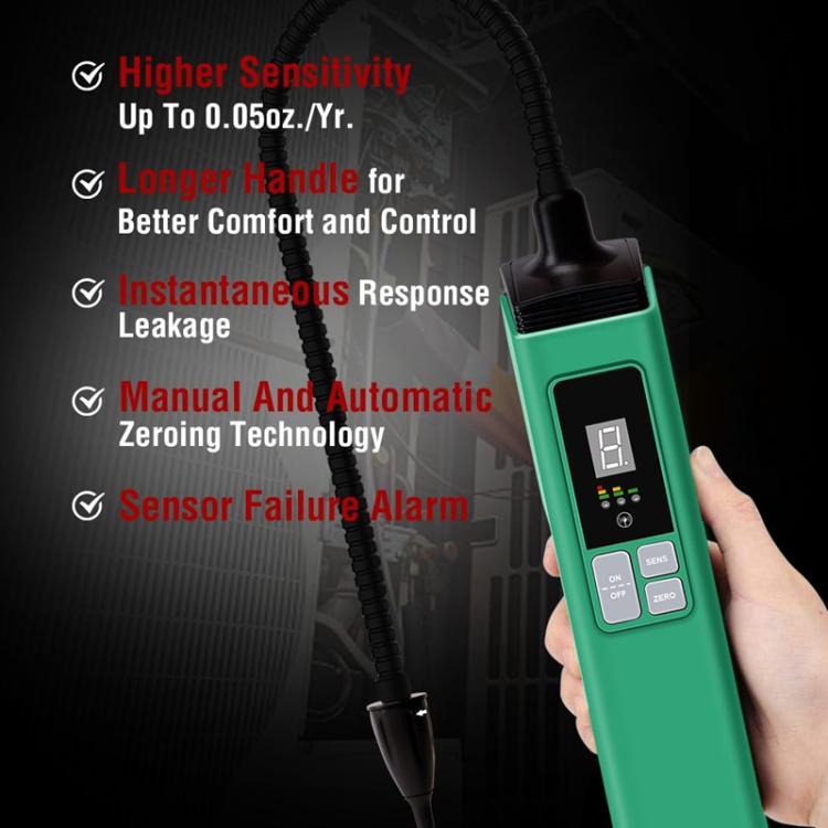 Automotive Snow Detection High Sensitivity Refrigerant Halogen Leak Detector, DUOYI DY5751 Automotive Snow Detection High Sensitivity Refrigerant Halogen Leak Detector, DUOYI DY5751